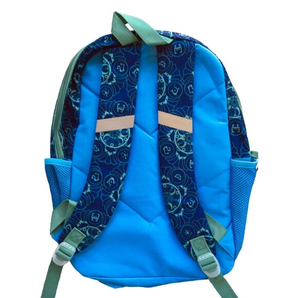 Disney RAYAFEARLESS the Last Dragon Backpack Laptop Sleeve 2 Zip Sections SC206 - Picture 3 of 3